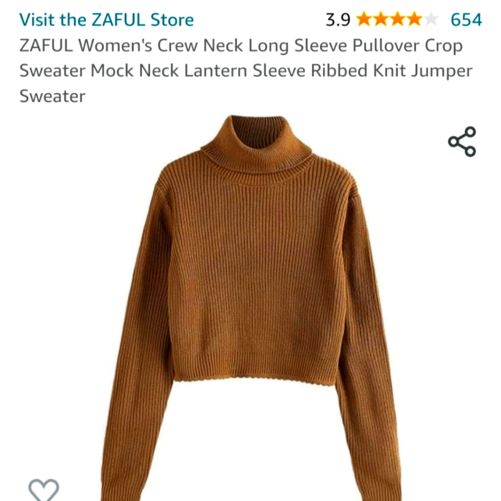3/$8 sweater